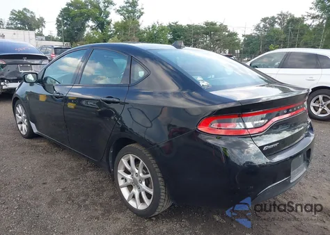 2013 Dodge Dart Sxt z USA, uszkodzony, nr VIN 1C3CDFBA7DD136784